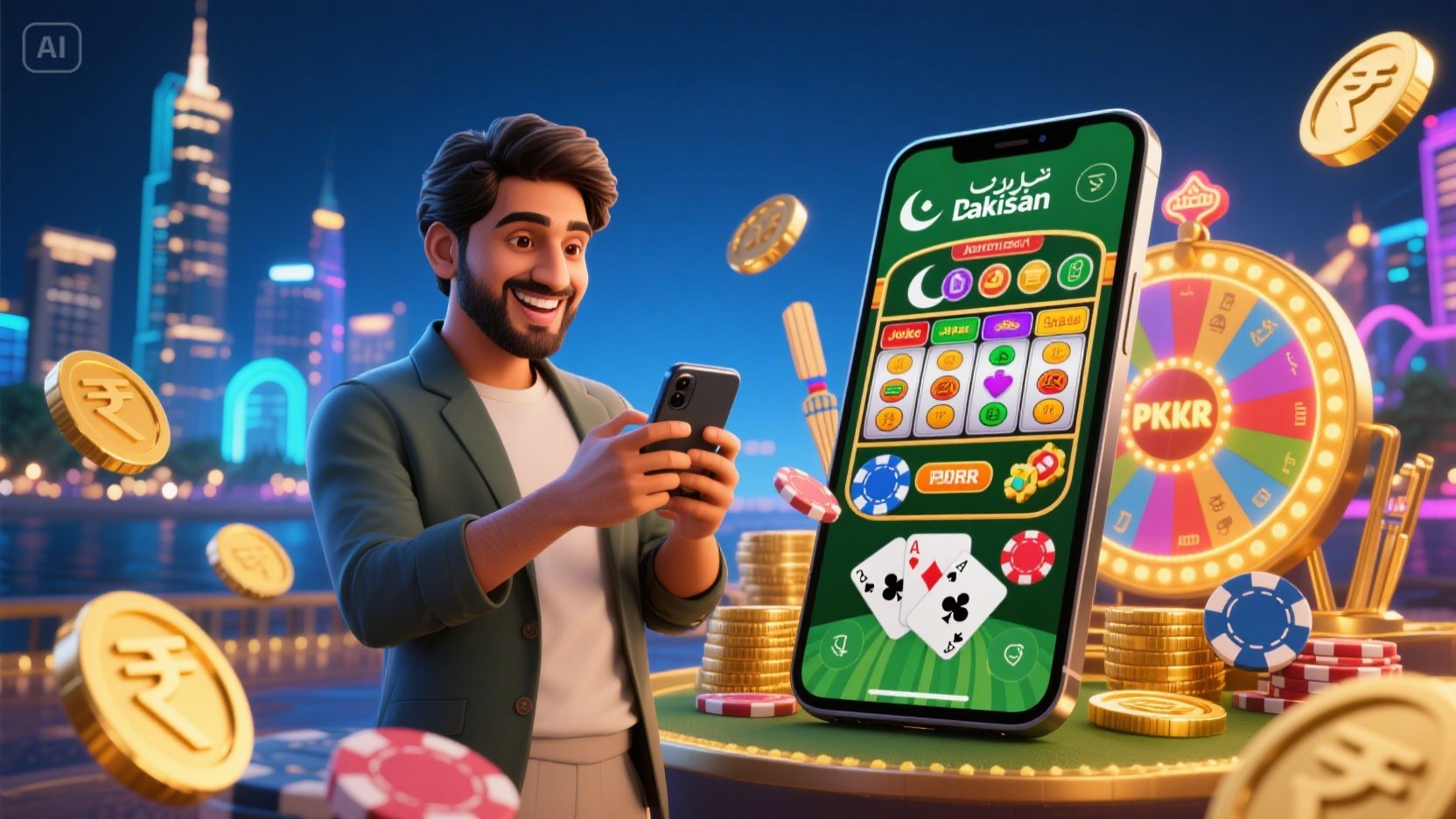 Teen Patti DhamalDeposit PKR today and receive a 200% instant reward! Pakistani players can play online slots, live dealers, and sports games with guaranteed fast payouts.